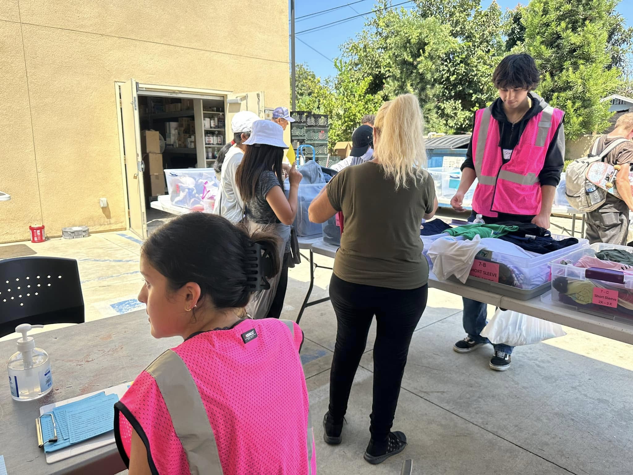 Relief program